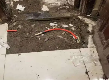 海城卫生间测漏水的注意点