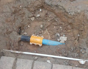 海城水管漏水检测的情况